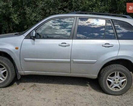 Сірий Чері Тігго, об'ємом двигуна 2 л та пробігом 229 тис. км за 2800 $, фото 1 на Automoto.ua