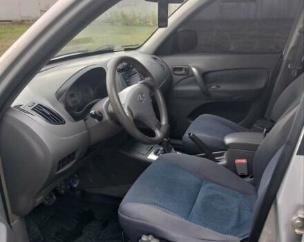 Серый Чери Тигго, объемом двигателя 2 л и пробегом 160 тыс. км за 3000 $, фото 5 на Automoto.ua