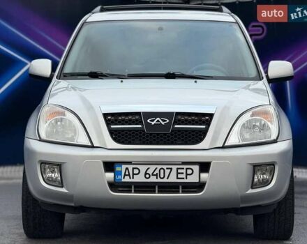 Серый Чери Тигго, объемом двигателя 2 л и пробегом 48 тыс. км за 5499 $, фото 1 на Automoto.ua