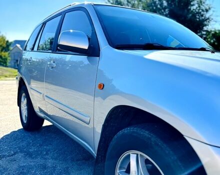 Серый Чери Тигго, объемом двигателя 2 л и пробегом 83 тыс. км за 4699 $, фото 1 на Automoto.ua