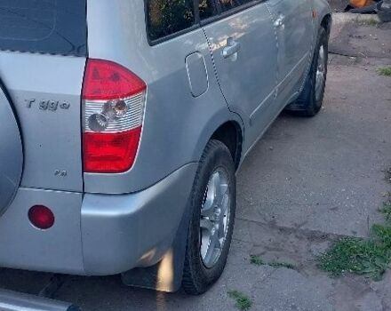 Сірий Чері Тігго, об'ємом двигуна 2 л та пробігом 130 тис. км за 3850 $, фото 2 на Automoto.ua