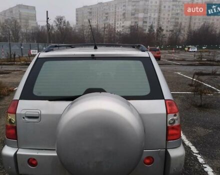 Серый Чери Тигго, объемом двигателя 2 л и пробегом 320 тыс. км за 4500 $, фото 2 на Automoto.ua