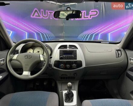 Сірий Чері Тігго, об'ємом двигуна 2 л та пробігом 85 тис. км за 4799 $, фото 8 на Automoto.ua