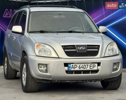 Сірий Чері Тігго, об'ємом двигуна 2 л та пробігом 85 тис. км за 4799 $, фото 2 на Automoto.ua