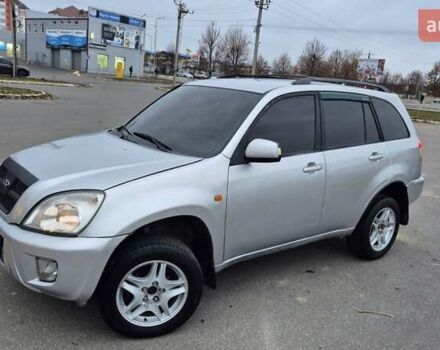 Сірий Чері Тігго, об'ємом двигуна 2 л та пробігом 196 тис. км за 2850 $, фото 5 на Automoto.ua