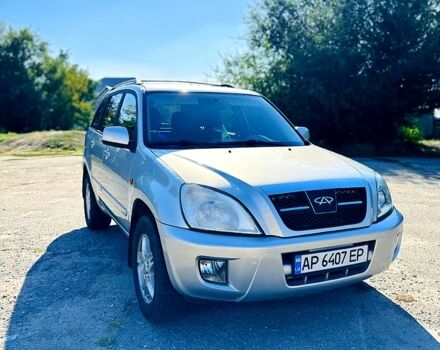 Серый Чери Тигго, объемом двигателя 2 л и пробегом 83 тыс. км за 4699 $, фото 4 на Automoto.ua