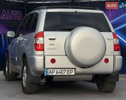 Сірий Чері Тігго, об'ємом двигуна 2 л та пробігом 85 тис. км за 4799 $, фото 5 на Automoto.ua