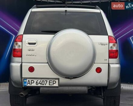 Серый Чери Тигго, объемом двигателя 2 л и пробегом 48 тыс. км за 5499 $, фото 4 на Automoto.ua