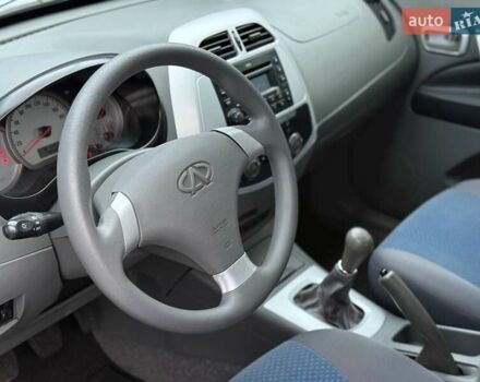 Серый Чери Тигго, объемом двигателя 2 л и пробегом 48 тыс. км за 5499 $, фото 6 на Automoto.ua