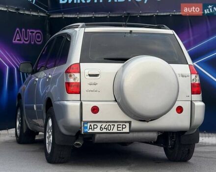 Серый Чери Тигго, объемом двигателя 2 л и пробегом 48 тыс. км за 5499 $, фото 3 на Automoto.ua