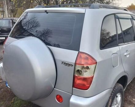 Серый Чери Тигго, объемом двигателя 2 л и пробегом 160 тыс. км за 3000 $, фото 6 на Automoto.ua