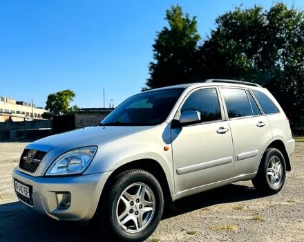 Серый Чери Тигго, объемом двигателя 2 л и пробегом 83 тыс. км за 4699 $, фото 2 на Automoto.ua