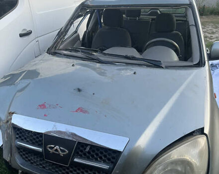 Сірий Чері Тігго, об'ємом двигуна 2.35 л та пробігом 110 тис. км за 1499 $, фото 4 на Automoto.ua