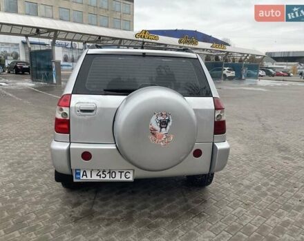 Сірий Чері Тігго, об'ємом двигуна 2 л та пробігом 244 тис. км за 2350 $, фото 4 на Automoto.ua