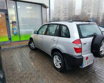 Серый Чери Тигго, объемом двигателя 2 л и пробегом 219 тыс. км за 3000 $, фото 3 на Automoto.ua