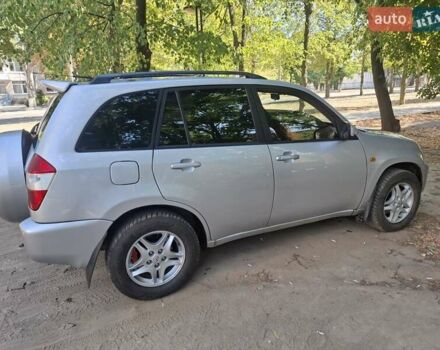 Сірий Чері Тігго, об'ємом двигуна 2 л та пробігом 62 тис. км за 5300 $, фото 8 на Automoto.ua