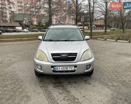 Сірий Чері Тігго, об'ємом двигуна 2 л та пробігом 244 тис. км за 2350 $, фото 1 на Automoto.ua