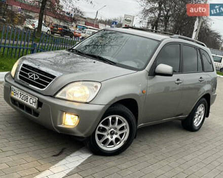 Серый Чери Тигго, объемом двигателя 2.4 л и пробегом 70 тыс. км за 4999 $, фото 1 на Automoto.ua