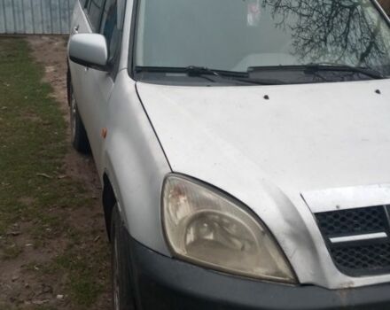 Серый Чери Тигго, объемом двигателя 2 л и пробегом 320 тыс. км за 1550 $, фото 2 на Automoto.ua