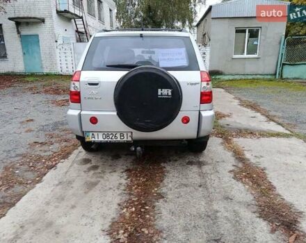 Серый Чери Тигго, объемом двигателя 2 л и пробегом 272 тыс. км за 3500 $, фото 1 на Automoto.ua