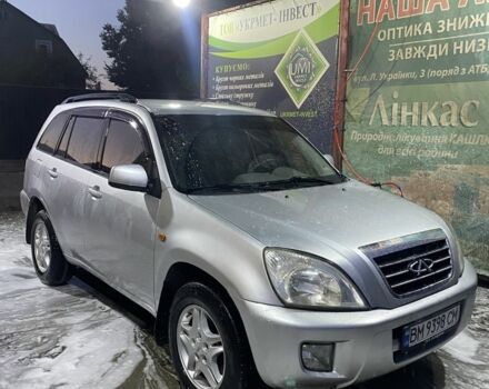 Серый Чери Тигго, объемом двигателя 2 л и пробегом 227 тыс. км за 4400 $, фото 1 на Automoto.ua