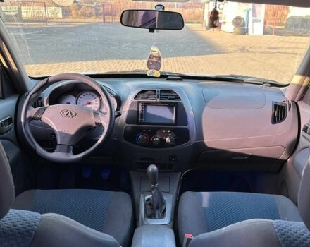 Серый Чери Тигго, объемом двигателя 2 л и пробегом 25 тыс. км за 4800 $, фото 7 на Automoto.ua