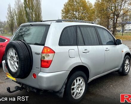 Серый Чери Тигго, объемом двигателя 2.4 л и пробегом 189 тыс. км за 4300 $, фото 6 на Automoto.ua