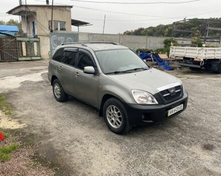 Чері Тігго 2008 у Житомирі на Automoto.ua Сірий Чері Тігго, об'ємом двигуна 2.4 л та пробігом 250 тис. км за 1800 $, фото 2 на Automoto.ua