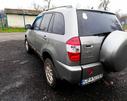 Серый Чери Тигго, объемом двигателя 2.4 л и пробегом 280 тыс. км за 3500 $, фото 7 на Automoto.ua
