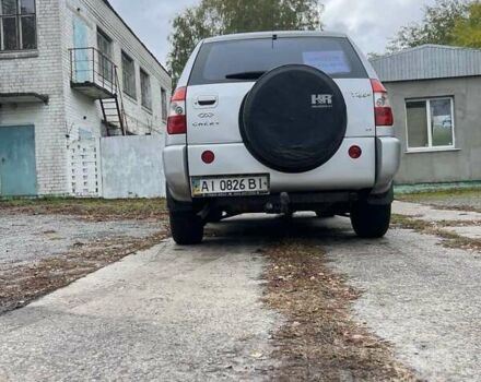 Серый Чери Тигго, объемом двигателя 2 л и пробегом 272 тыс. км за 3500 $, фото 31 на Automoto.ua