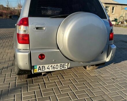 Серый Чери Тигго, объемом двигателя 2 л и пробегом 25 тыс. км за 4800 $, фото 5 на Automoto.ua