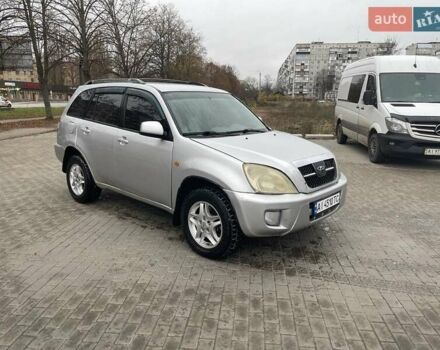 Сірий Чері Тігго, об'ємом двигуна 2 л та пробігом 244 тис. км за 2350 $, фото 7 на Automoto.ua