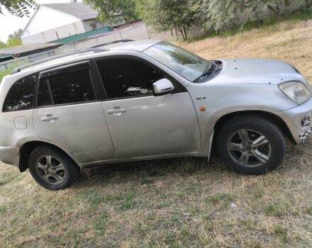 Серый Чери Тигго, объемом двигателя 2 л и пробегом 208 тыс. км за 2700 $, фото 4 на Automoto.ua