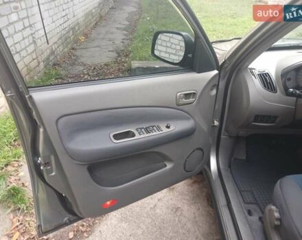 Серый Чери Тигго, объемом двигателя 2.35 л и пробегом 45 тыс. км за 6100 $, фото 6 на Automoto.ua