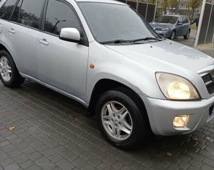 Сірий Чері Тігго, об'ємом двигуна 2 л та пробігом 108 тис. км за 4000 $, фото 5 на Automoto.ua