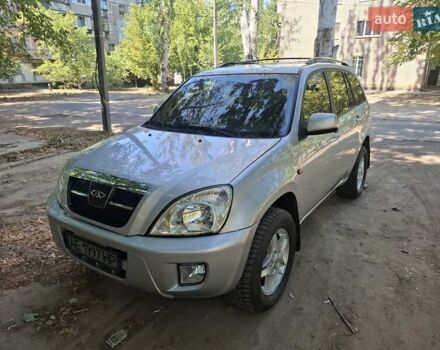 Сірий Чері Тігго, об'ємом двигуна 2 л та пробігом 62 тис. км за 5300 $, фото 6 на Automoto.ua