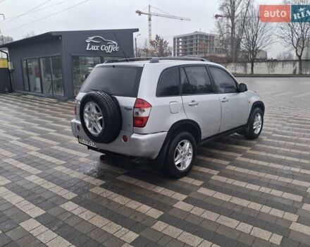 Серый Чери Тигго, объемом двигателя 2 л и пробегом 254 тыс. км за 2499 $, фото 4 на Automoto.ua