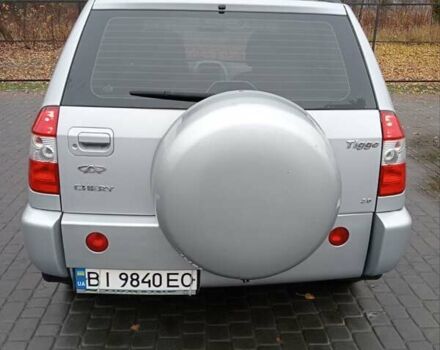 Сірий Чері Тігго, об'ємом двигуна 2 л та пробігом 108 тис. км за 4000 $, фото 9 на Automoto.ua