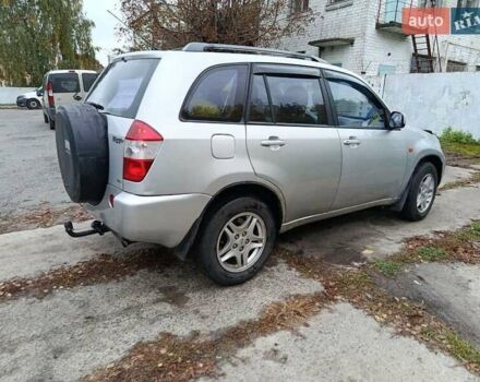 Серый Чери Тигго, объемом двигателя 2 л и пробегом 272 тыс. км за 3500 $, фото 12 на Automoto.ua