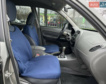 Серый Чери Тигго, объемом двигателя 2.4 л и пробегом 70 тыс. км за 4999 $, фото 32 на Automoto.ua