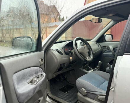 Серый Чери Тигго, объемом двигателя 2 л и пробегом 218 тыс. км за 2800 $, фото 7 на Automoto.ua