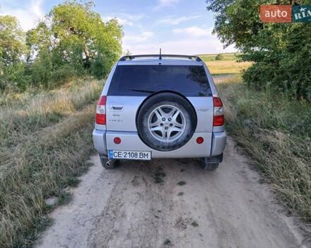 Сірий Чері Тігго, об'ємом двигуна 2 л та пробігом 73 тис. км за 3100 $, фото 3 на Automoto.ua