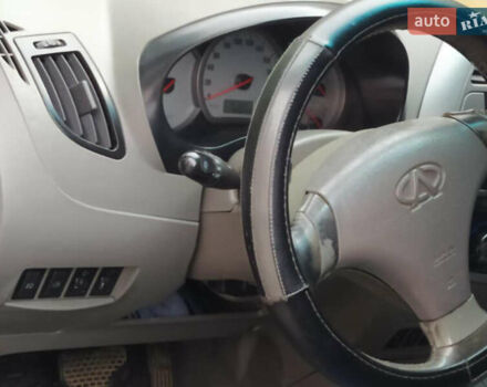 Чери Тигго 2008 в Луцке на Automoto.ua Серый Чери Тигго, объемом двигателя 2.4 л и пробегом 166 тыс. км за 4200 $, фото 9 на Automoto.ua