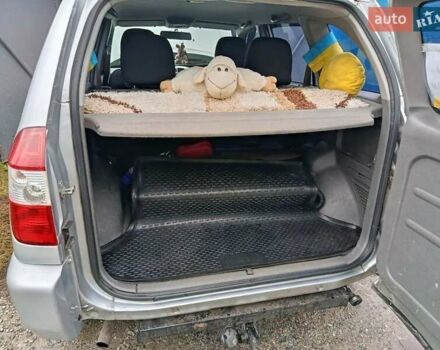 Серый Чери Тигго, объемом двигателя 2 л и пробегом 272 тыс. км за 3500 $, фото 29 на Automoto.ua