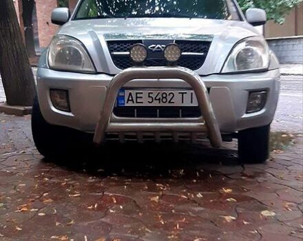 Сірий Чері Тігго, об'ємом двигуна 2 л та пробігом 210 тис. км за 3300 $, фото 3 на Automoto.ua