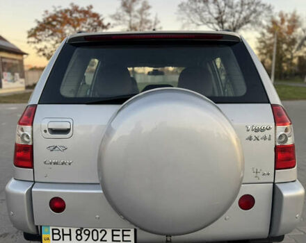 Сірий Чері Тігго, об'ємом двигуна 2.4 л та пробігом 111 тис. км за 4200 $, фото 4 на Automoto.ua