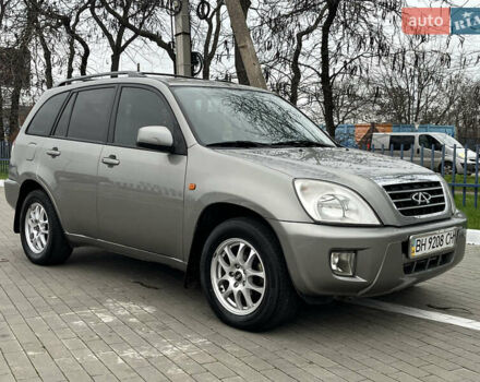 Серый Чери Тигго, объемом двигателя 2.4 л и пробегом 70 тыс. км за 4999 $, фото 13 на Automoto.ua