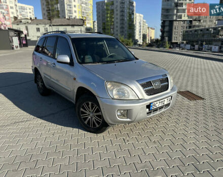 Сірий Чері Тігго, об'ємом двигуна 2.4 л та пробігом 316 тис. км за 3900 $, фото 1 на Automoto.ua