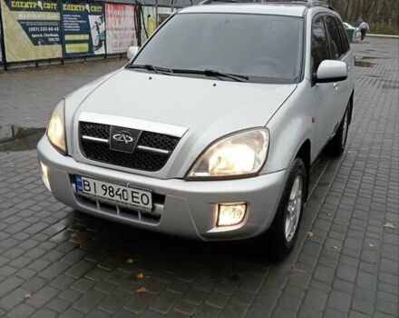 Сірий Чері Тігго, об'ємом двигуна 2 л та пробігом 108 тис. км за 4000 $, фото 11 на Automoto.ua