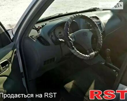 Серый Чери Тигго, объемом двигателя 2.4 л и пробегом 146 тыс. км за 5555 $, фото 5 на Automoto.ua